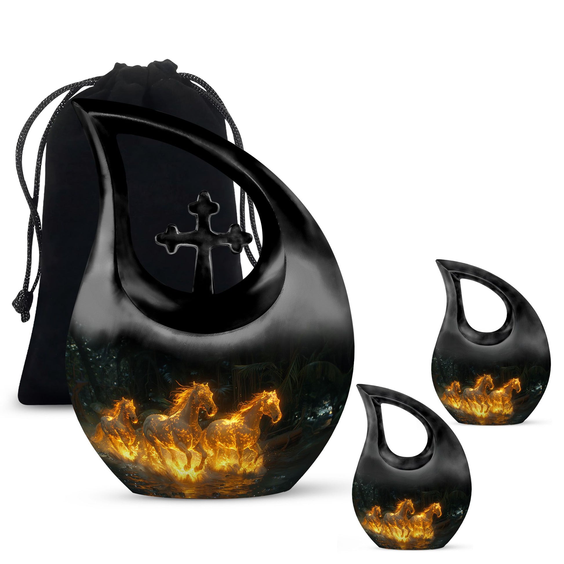 Horse Urns For Ashes - Cremation Urn Keepsake