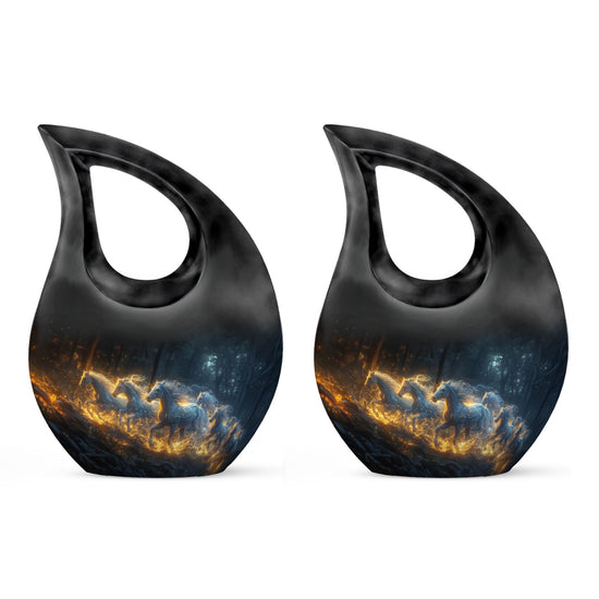 Horse Urns For Ashes - Small Cremation Keepsakes