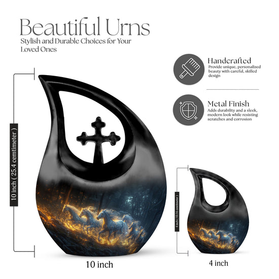 Horse Urns For Ashes - Small Cremation Keepsakes