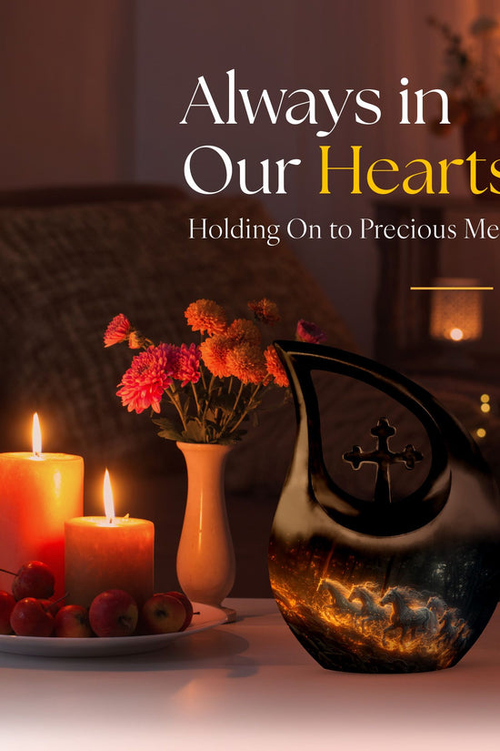 Horse Urns For Ashes - Small Cremation Keepsakes