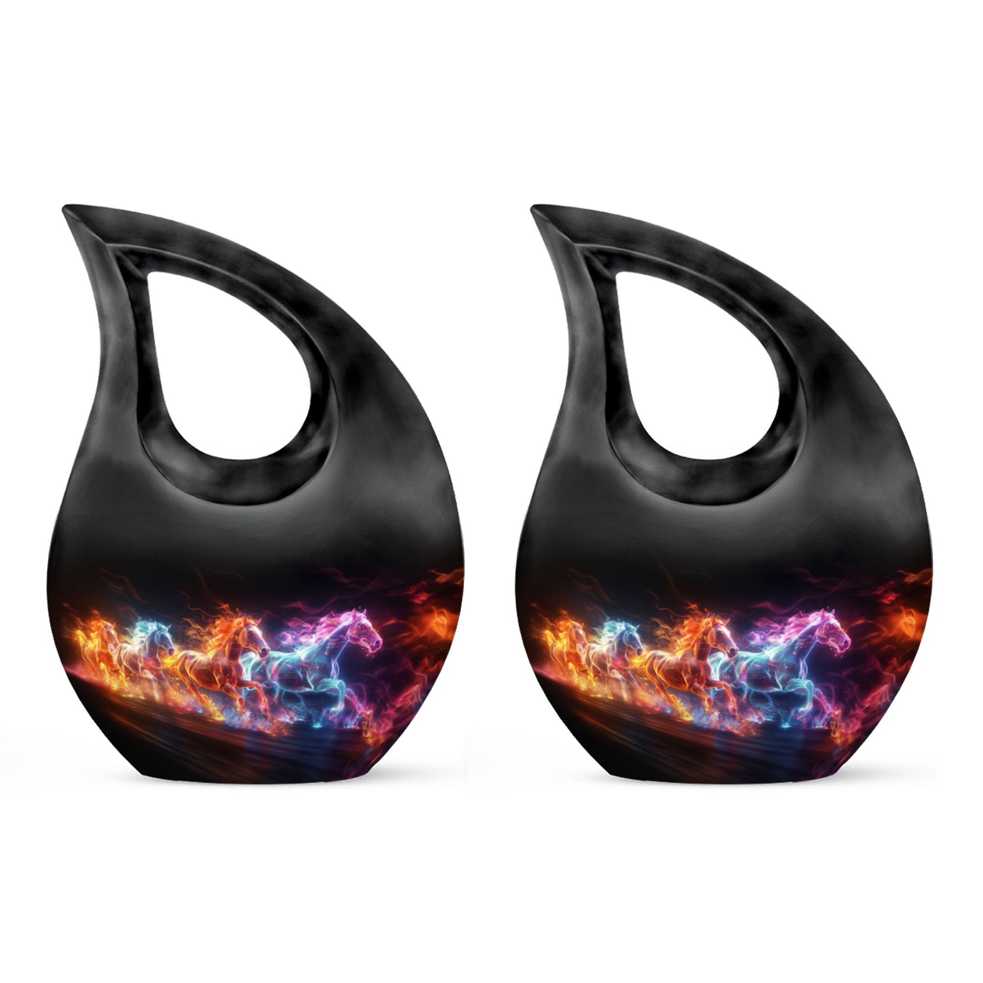 Horse Urns For Ashes - Cremation Urn For Human Ashes