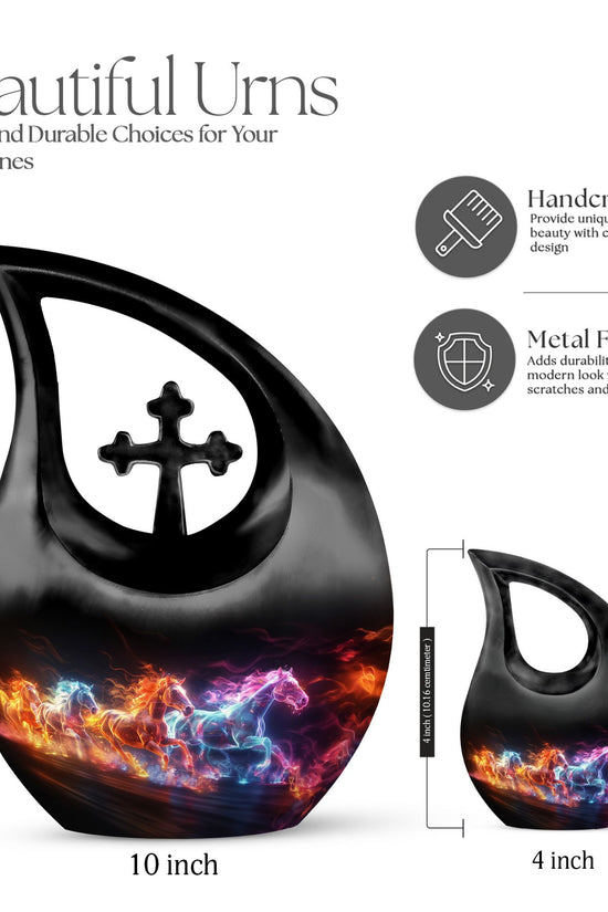 Horse Urns For Ashes - Cremation Urn For Human Ashes