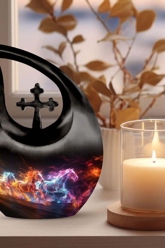 Horse Urns For Ashes - Cremation Urn For Human Ashes