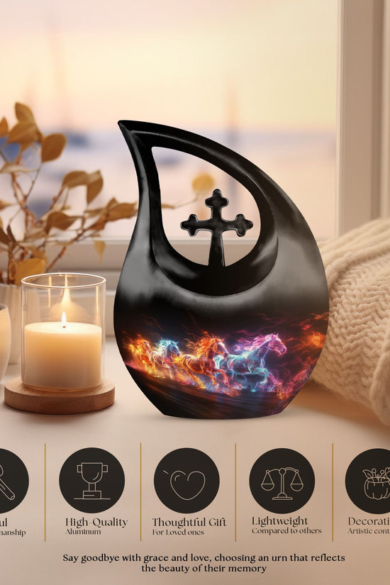 Horse Urns For Ashes - Cremation Urn For Human Ashes