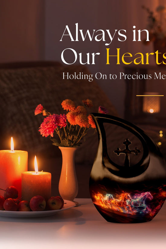 Horse Urns For Ashes - Cremation Urn For Human Ashes
