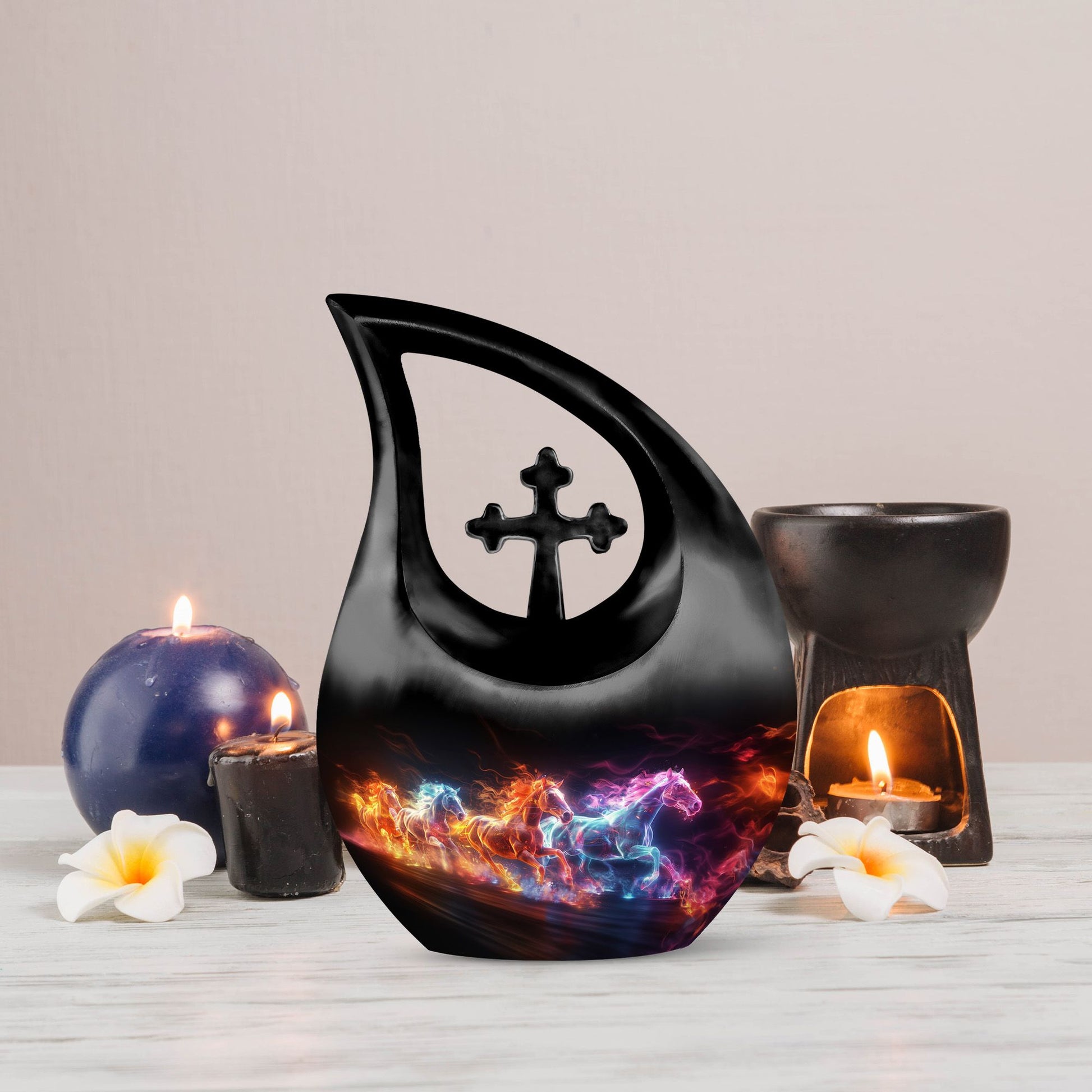 Horse Urns For Ashes - Cremation Urn For Human Ashes