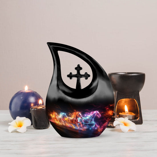 Horse Urns For Ashes - Cremation Urn For Human Ashes