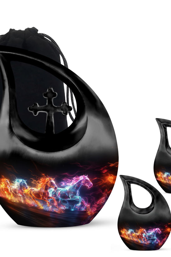 Horse Urns For Ashes - Cremation Urn For Human Ashes