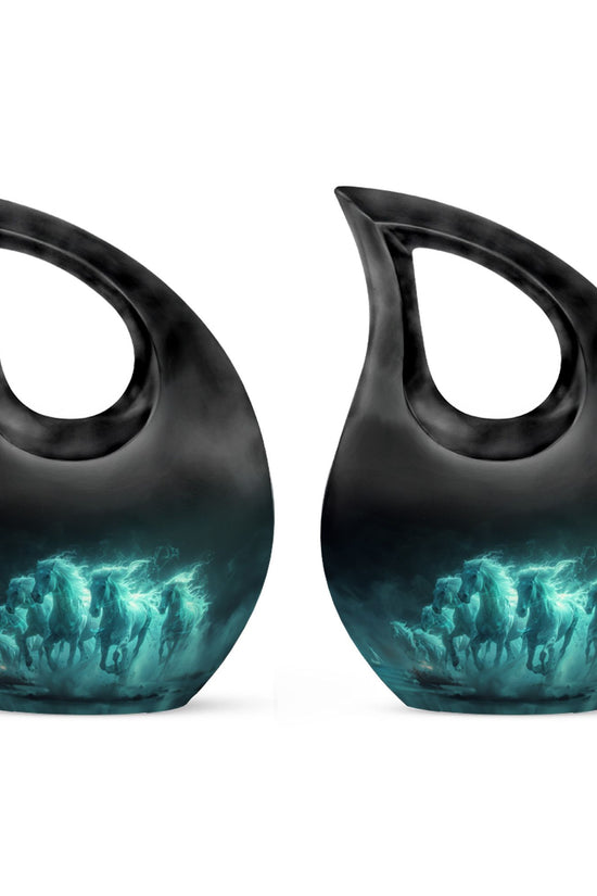 Horse Urns For Ashes - Keepsake Cremation Urns For Human Ashes Adult