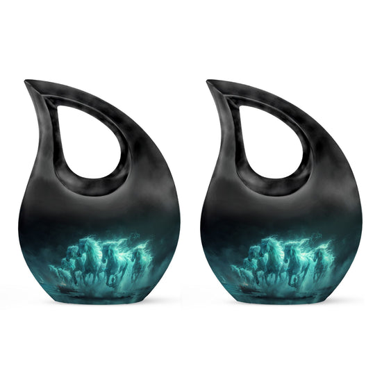 Horse Urns For Ashes - Keepsake Cremation Urns For Human Ashes Adult