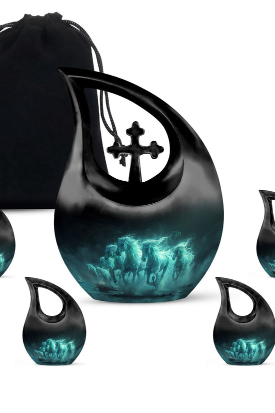 Horse Urns For Ashes - Keepsake Cremation Urns For Human Ashes Adult