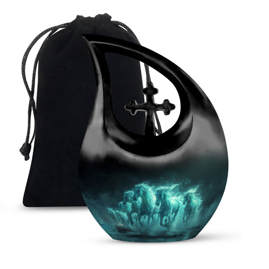 Horse Urns For Ashes - Keepsake Cremation Urns For Human Ashes Adult