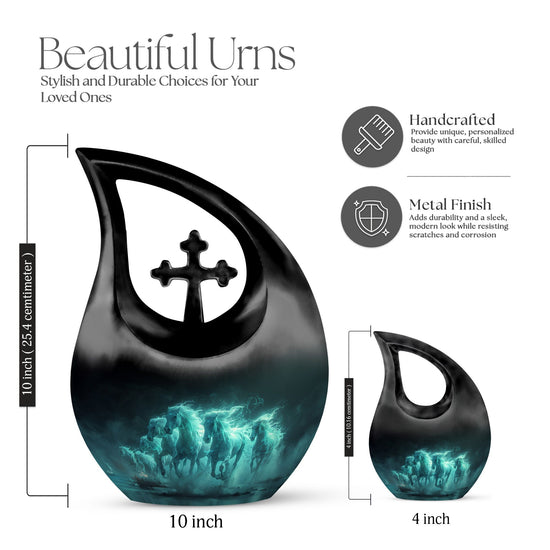 Horse Urns For Ashes - Keepsake Cremation Urns For Human Ashes Adult