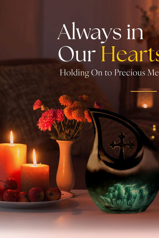 Horse Urns For Ashes - Keepsake Cremation Urns For Human Ashes Adult
