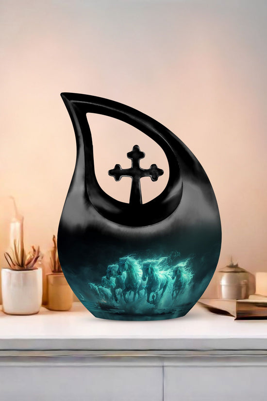 Horse Urns For Ashes - Keepsake Cremation Urns For Human Ashes Adult