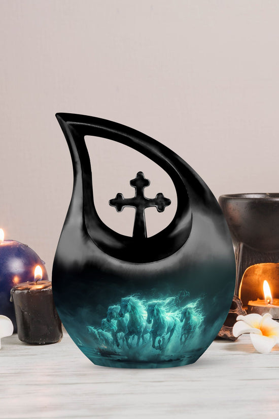 Horse Urns For Ashes - Keepsake Cremation Urns For Human Ashes Adult