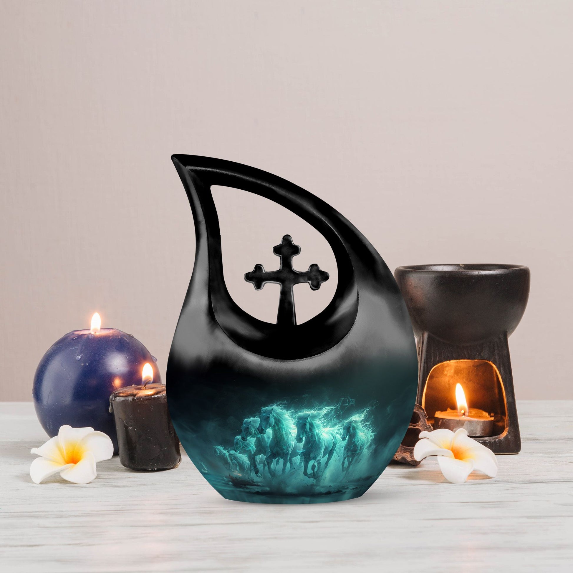 Horse Urns For Ashes - Keepsake Cremation Urns For Human Ashes Adult