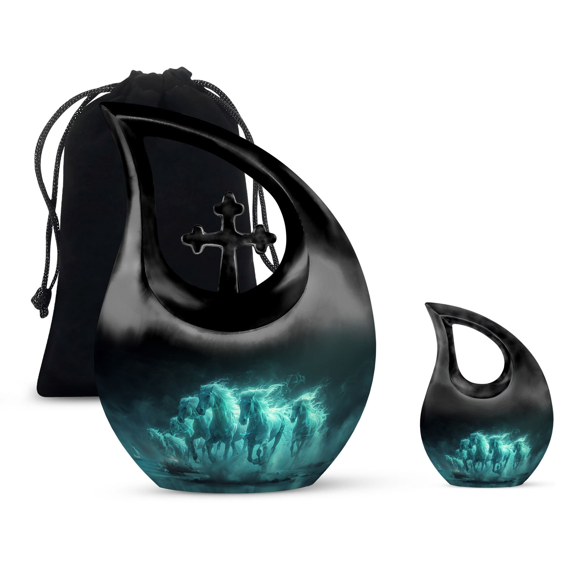 Horse Urns For Ashes - Keepsake Cremation Urns For Human Ashes Adult