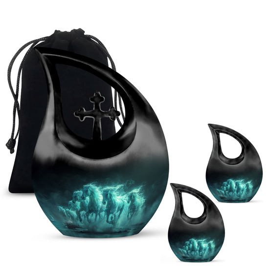 Horse Urns For Ashes - Keepsake Cremation Urns For Human Ashes Adult