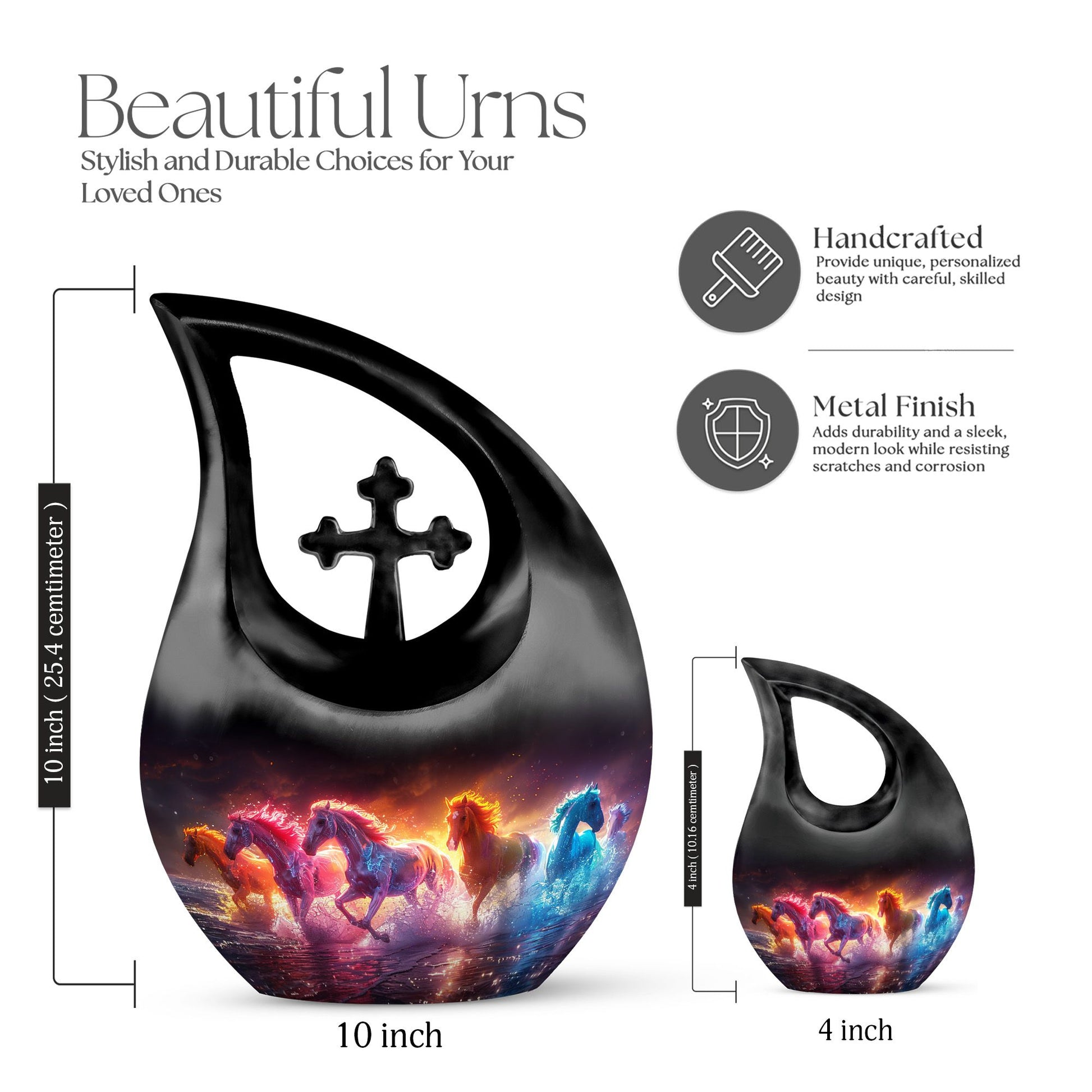 Horse Urns For Ashes - Urn For Cremation Ashes