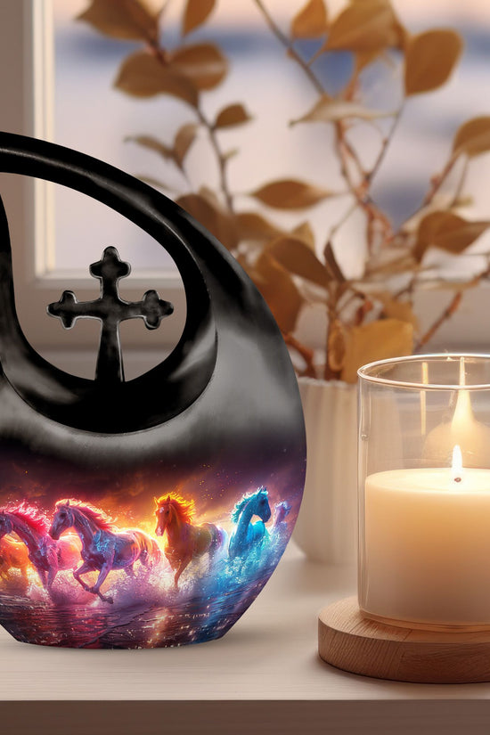 Horse Urns For Ashes - Urn For Cremation Ashes