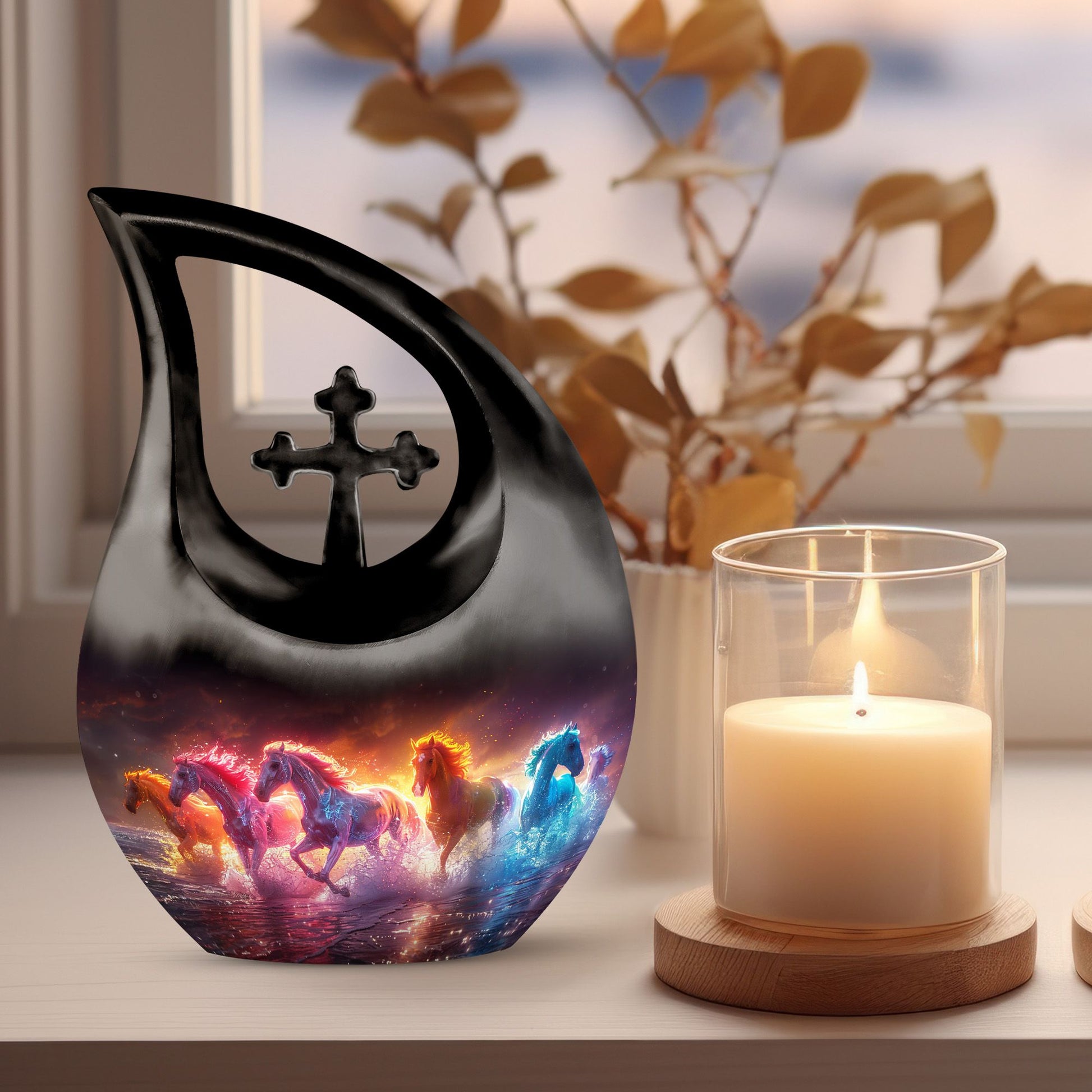 Horse Urns For Ashes - Urn For Cremation Ashes