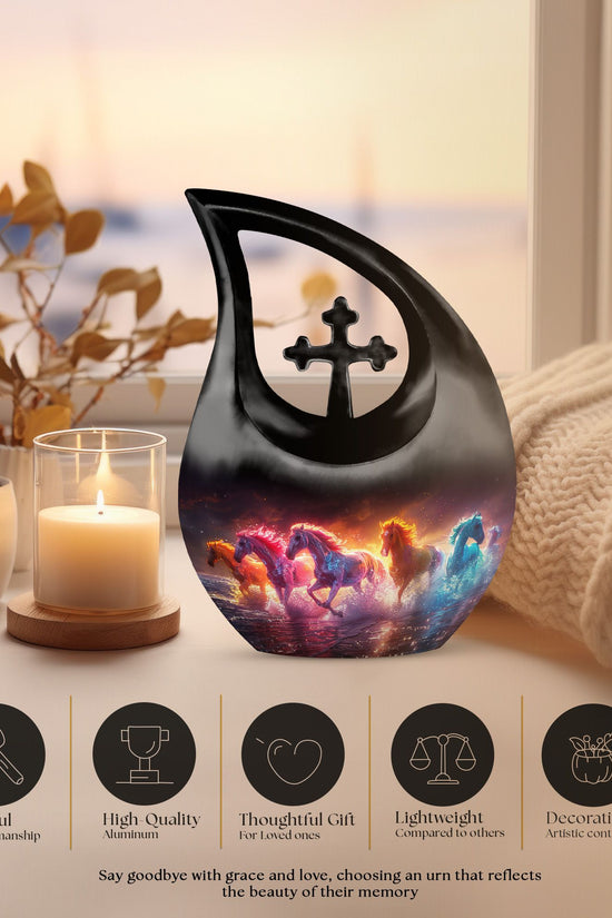 Horse Urns For Ashes - Urn For Cremation Ashes