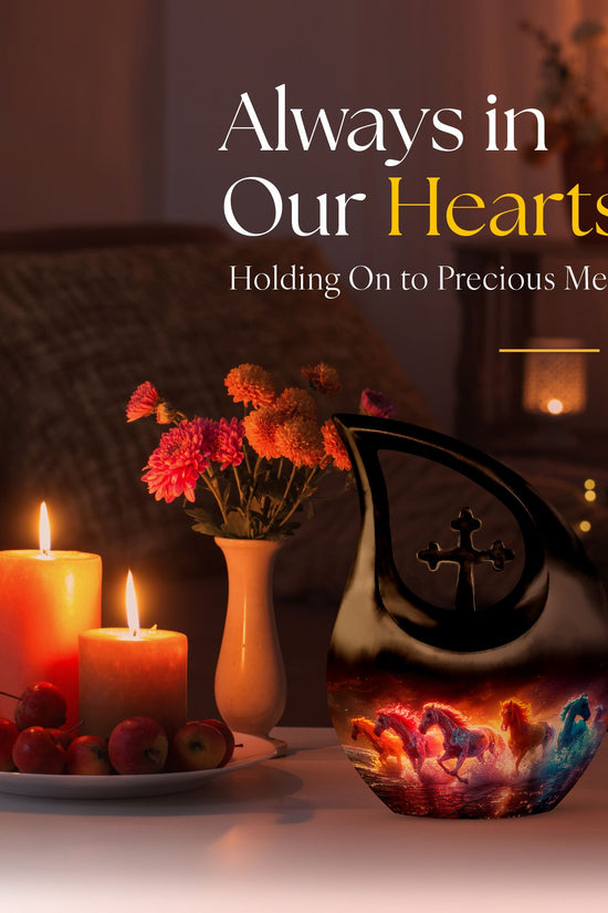 Horse Urns For Ashes - Urn For Cremation Ashes