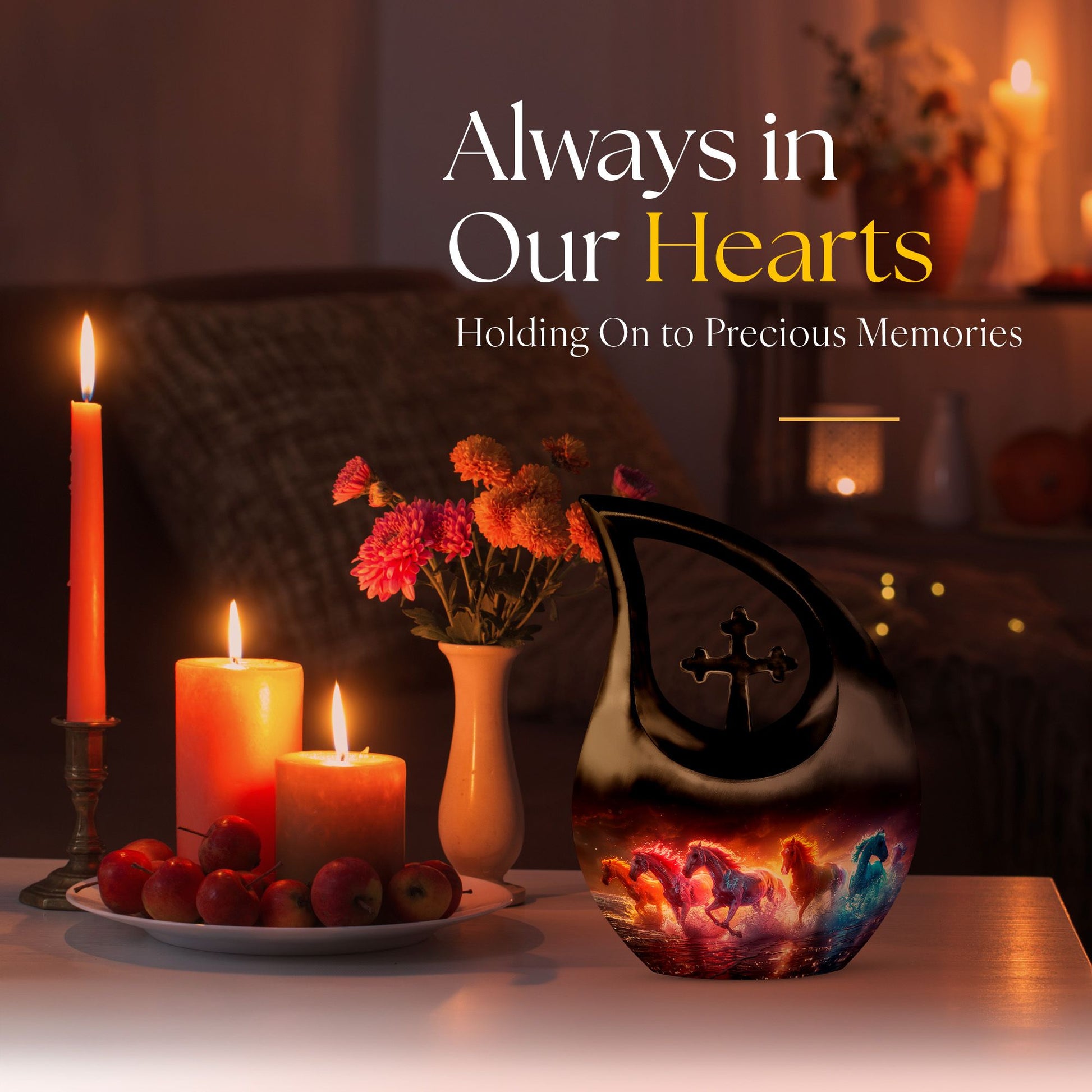 Horse Urns For Ashes - Urn For Cremation Ashes