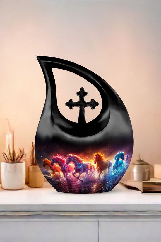 Horse Urns For Ashes - Urn For Cremation Ashes