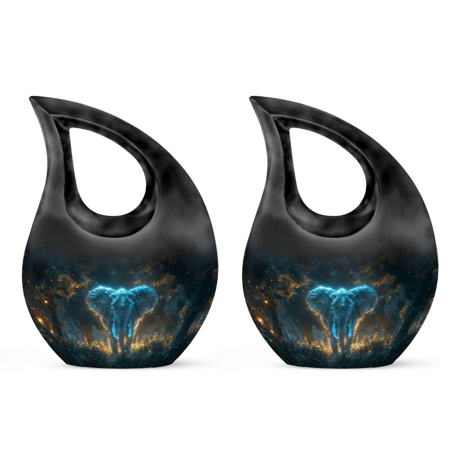 Elephant Urns For Ashes - Human Cremation Urns