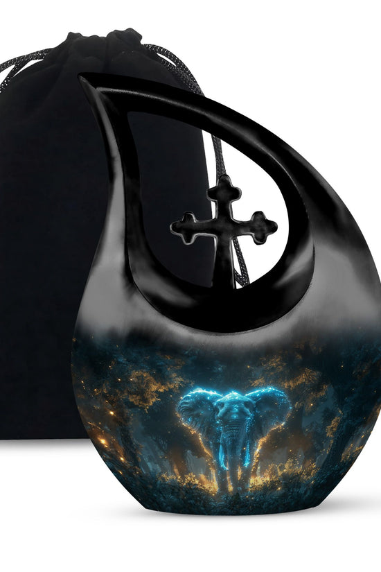Elephant Urns For Ashes - Human Cremation Urns