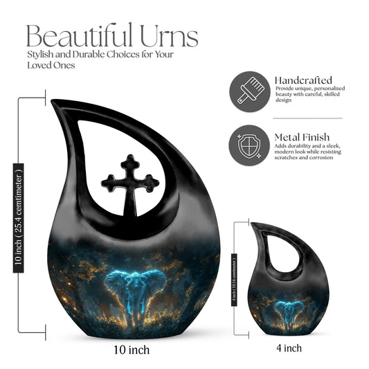 Elephant Urns For Ashes - Human Cremation Urns