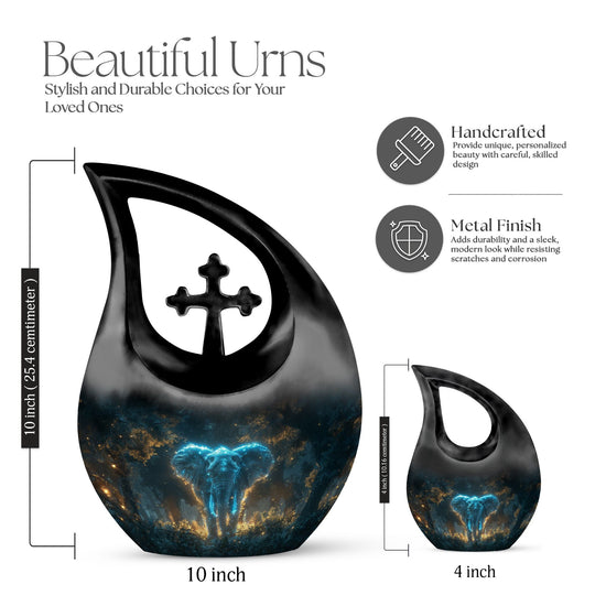 Elephant Urns For Ashes - Human Cremation Urns