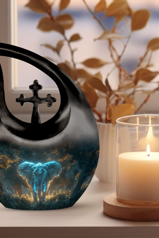 Elephant Urns For Ashes - Human Cremation Urns