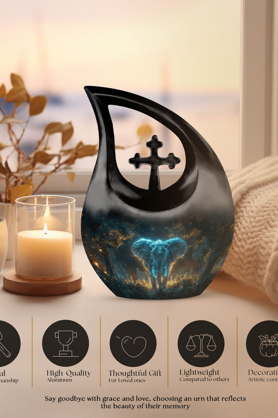 Elephant Urns For Ashes - Human Cremation Urns