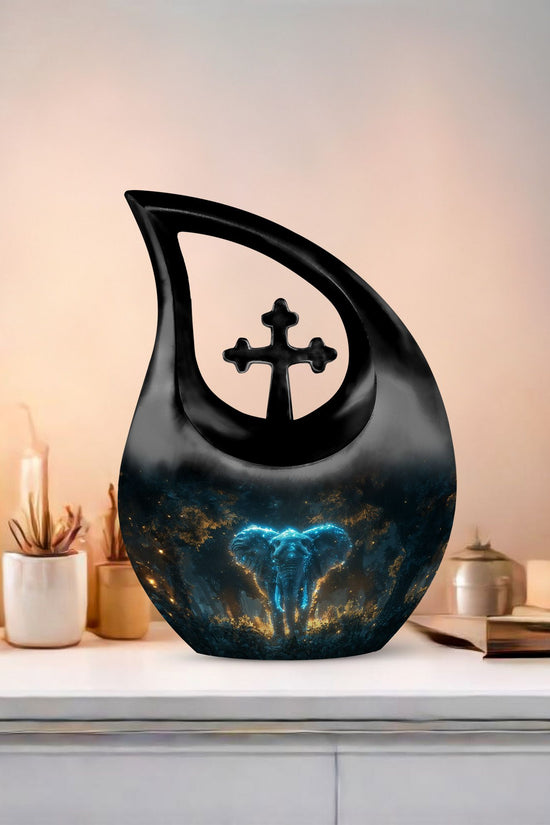 Elephant Urns For Ashes - Human Cremation Urns