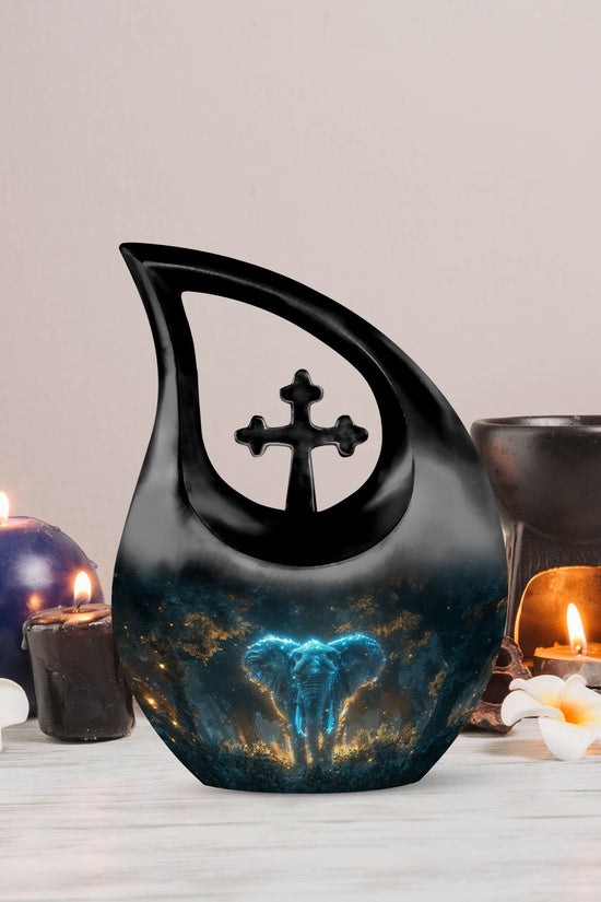 Elephant Urns For Ashes - Human Cremation Urns