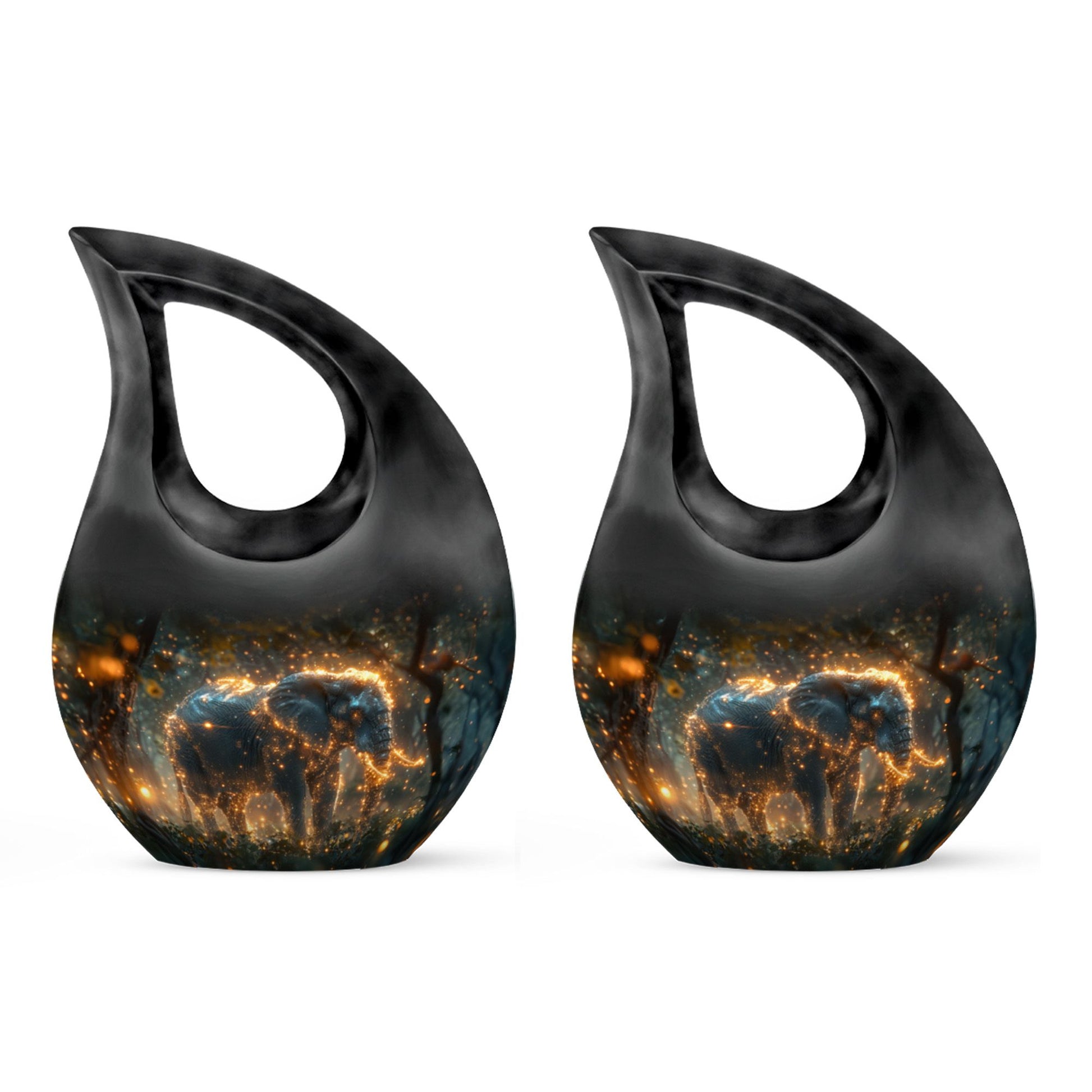 Elephant Urns For Ashes - Cremation Keepsake Urns For Ashes