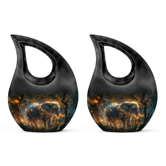 Elephant Urns For Ashes - Cremation Keepsake Urns For Ashes
