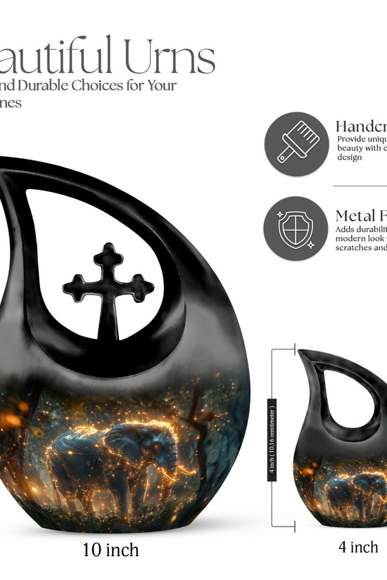 Elephant Urns For Ashes - Cremation Keepsake Urns For Ashes