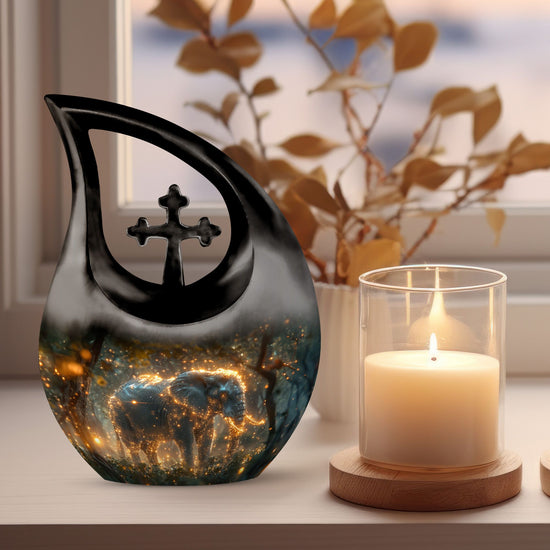 Elephant Urns For Ashes - Cremation Keepsake Urns For Ashes