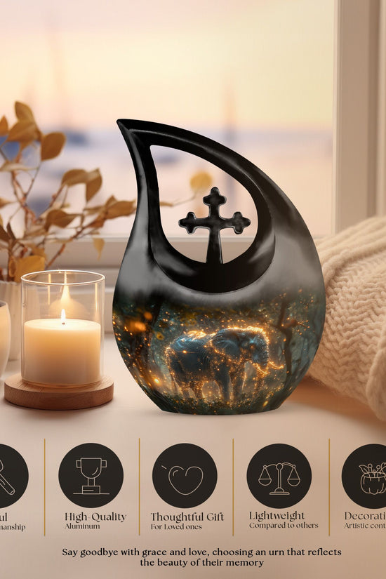 Elephant Urns For Ashes - Cremation Keepsake Urns For Ashes