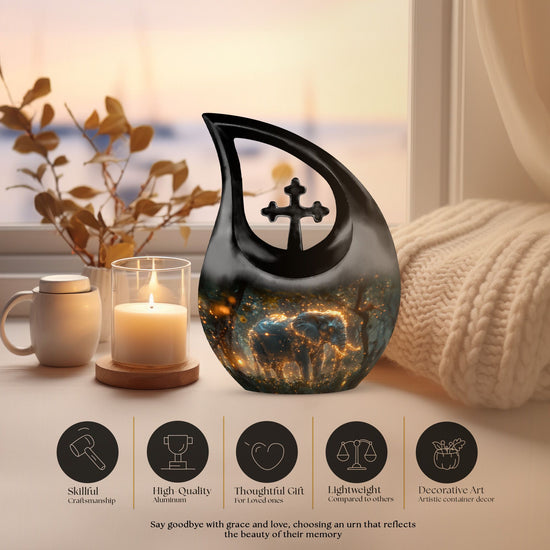 Elephant Urns For Ashes - Cremation Keepsake Urns For Ashes
