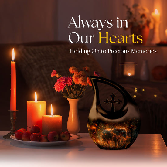 Elephant Urns For Ashes - Cremation Keepsake Urns For Ashes