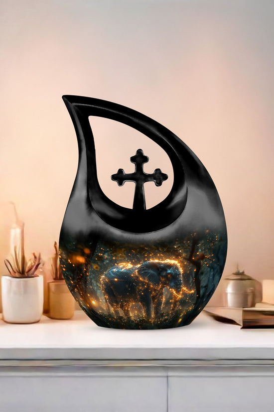 Elephant Urns For Ashes - Cremation Keepsake Urns For Ashes