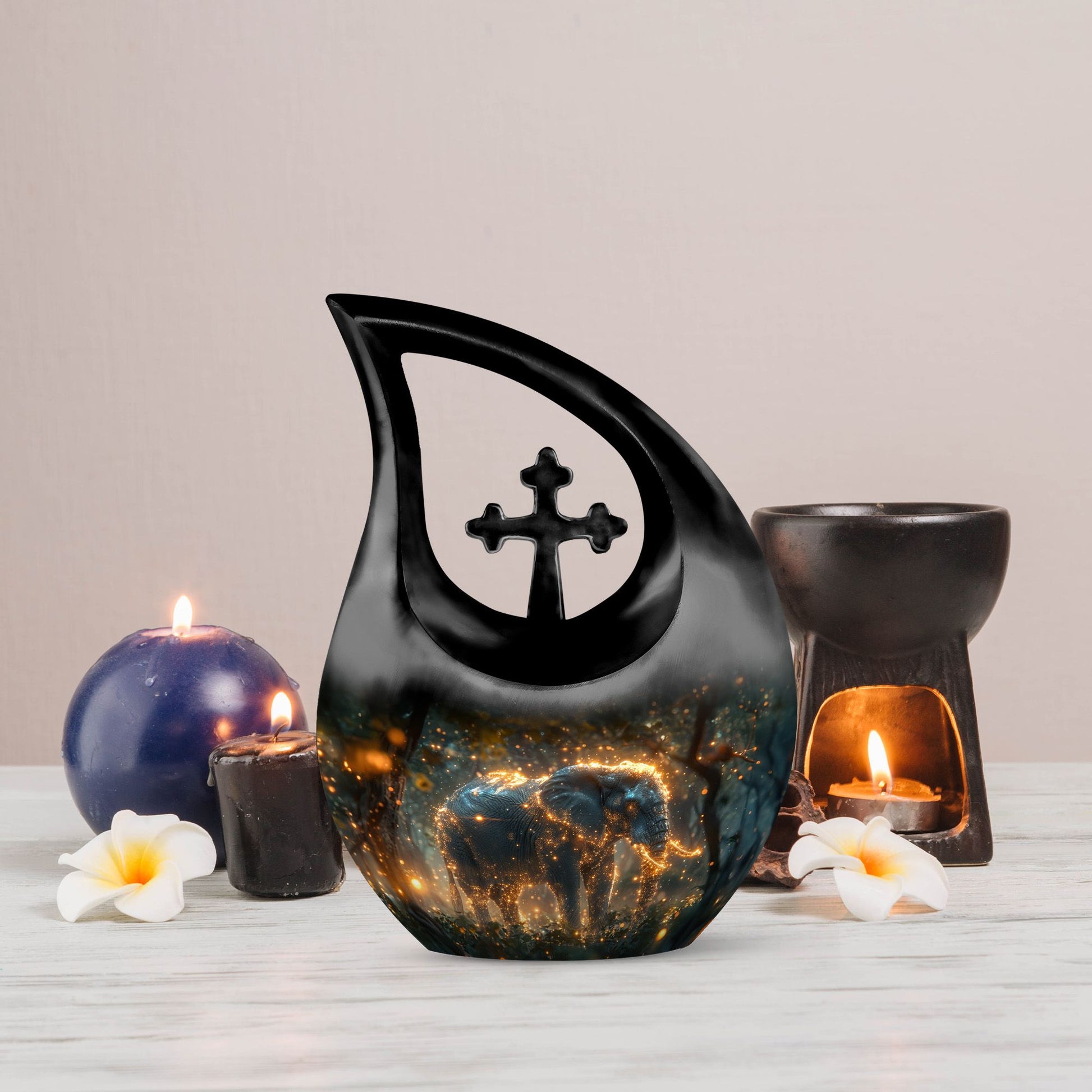 Elephant Urns For Ashes - Cremation Keepsake Urns For Ashes