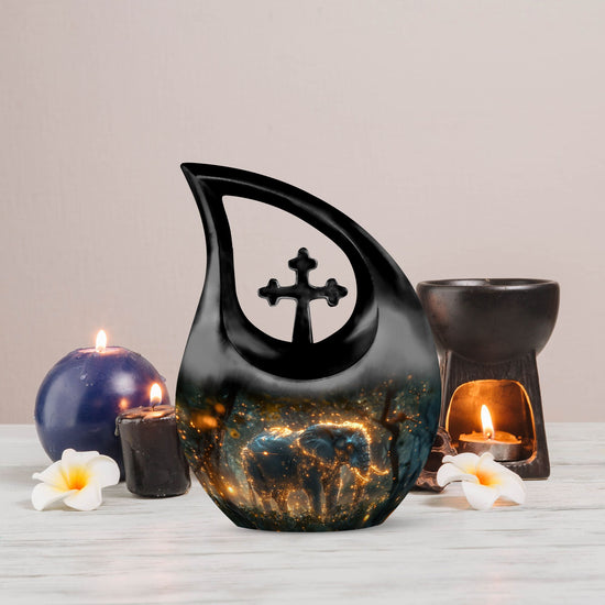 Elephant Urns For Ashes - Cremation Keepsake Urns For Ashes