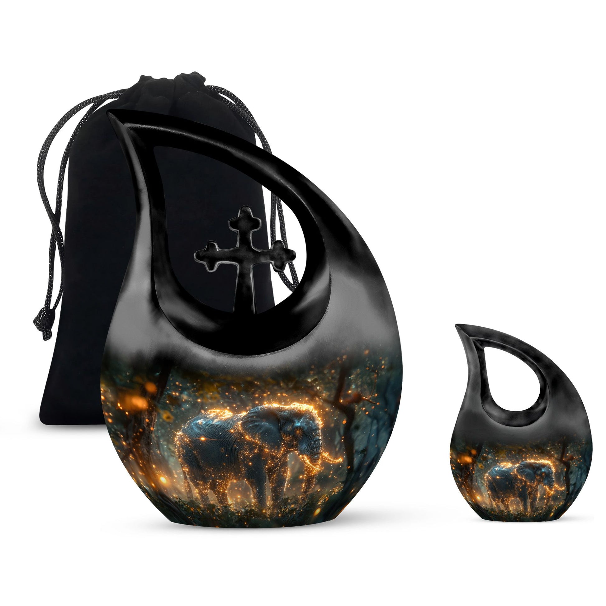 Elephant Urns For Ashes - Cremation Keepsake Urns For Ashes