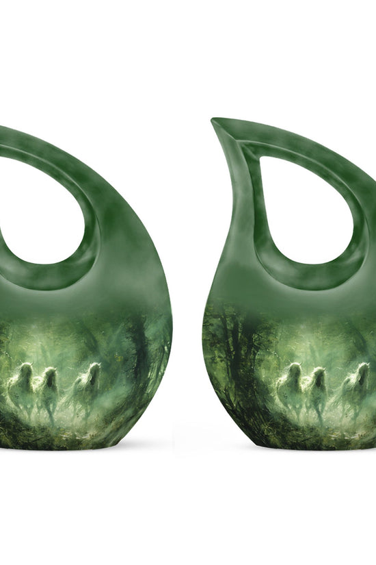 Horse Urns For Ashes - Cremation Urn For Human